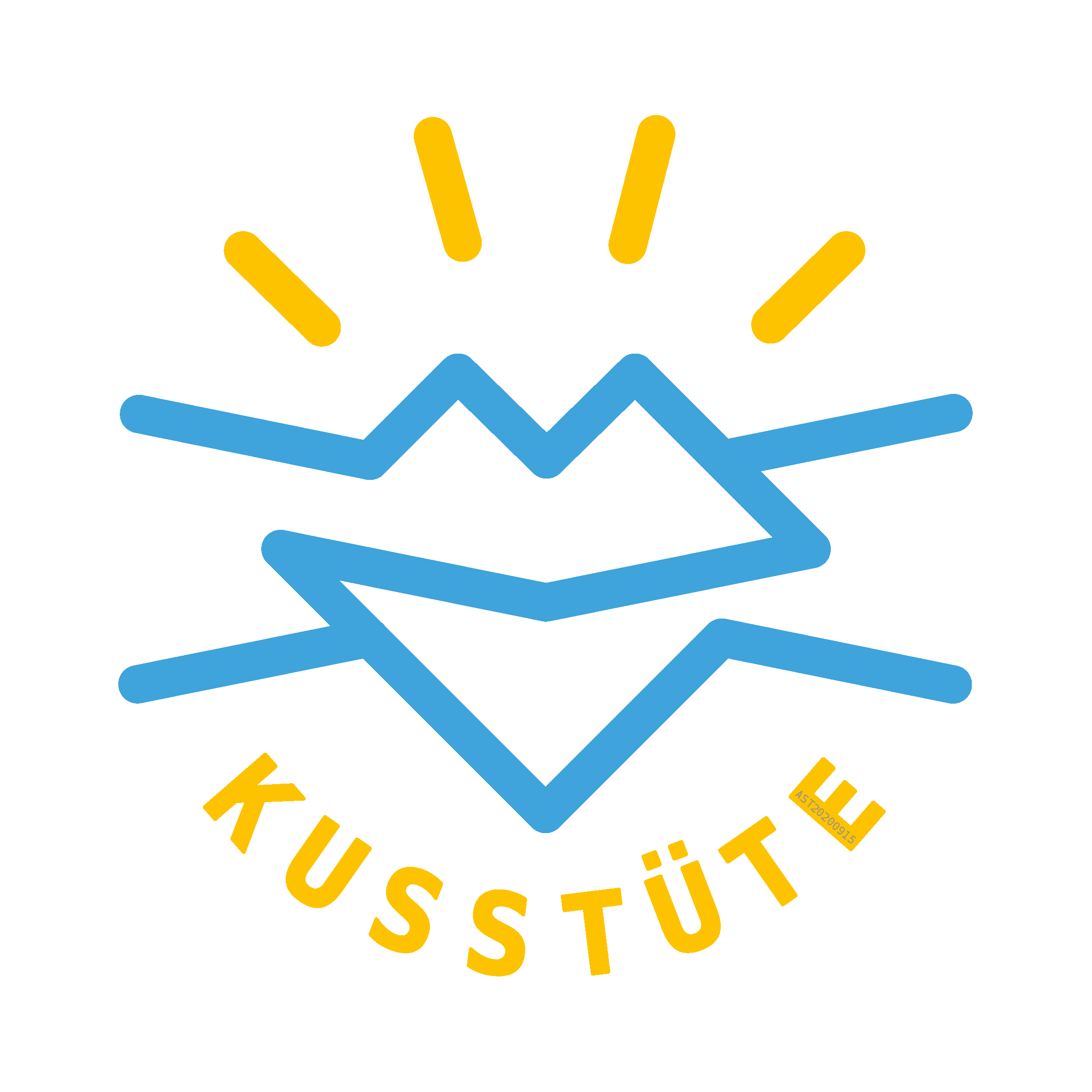 Kusstte (kisscone), Maskampagne AST09/2020