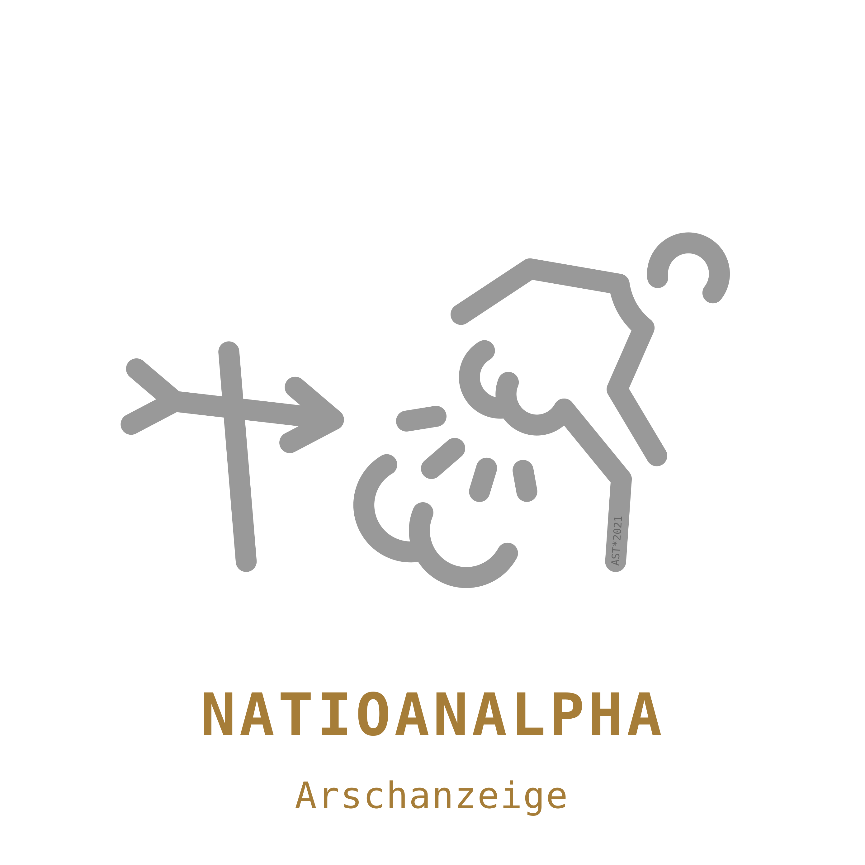 Natioanalpha, Arschanzeige, sign 2021