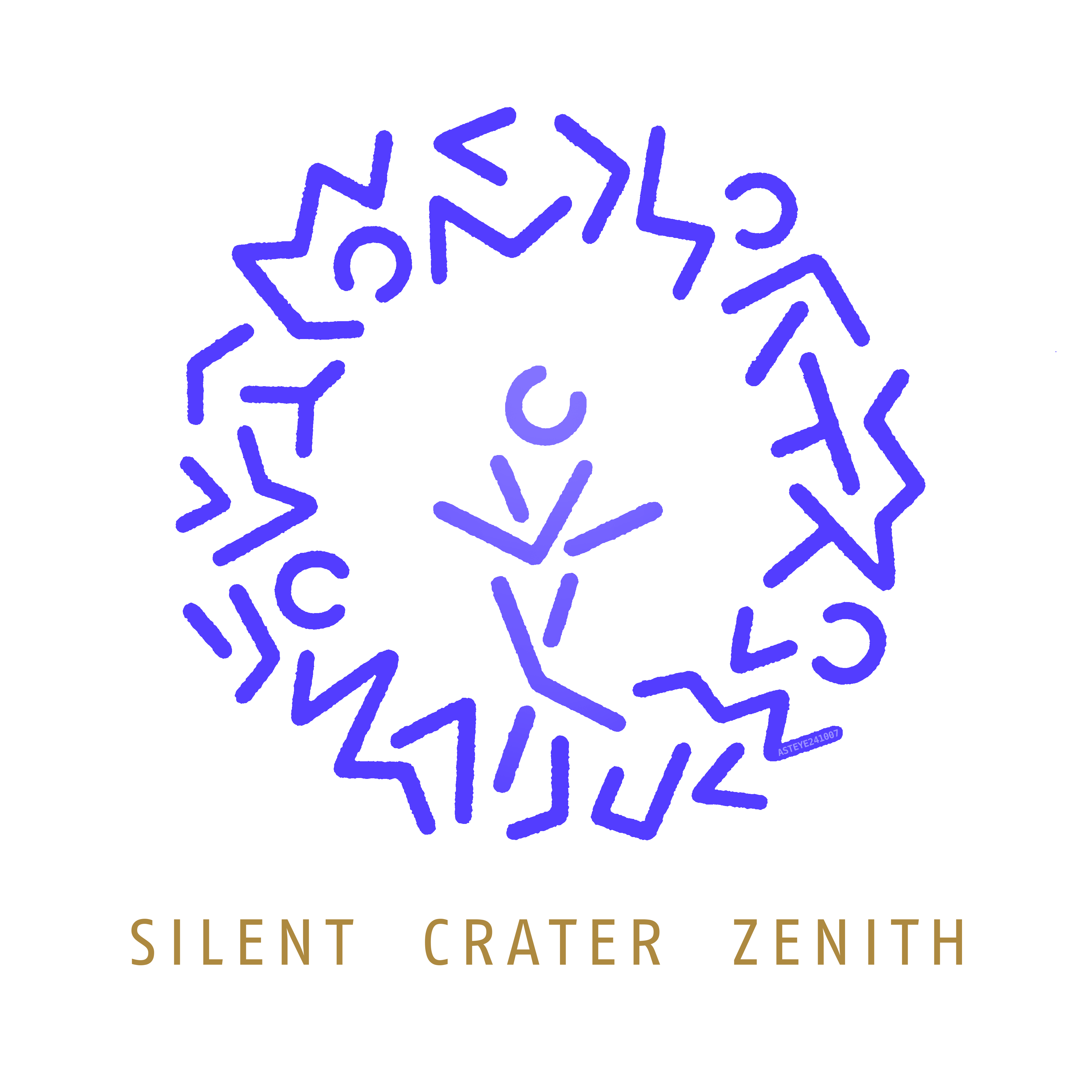 Silent-Crater-Zenith, ethic emblem, ASTEYE 20241007