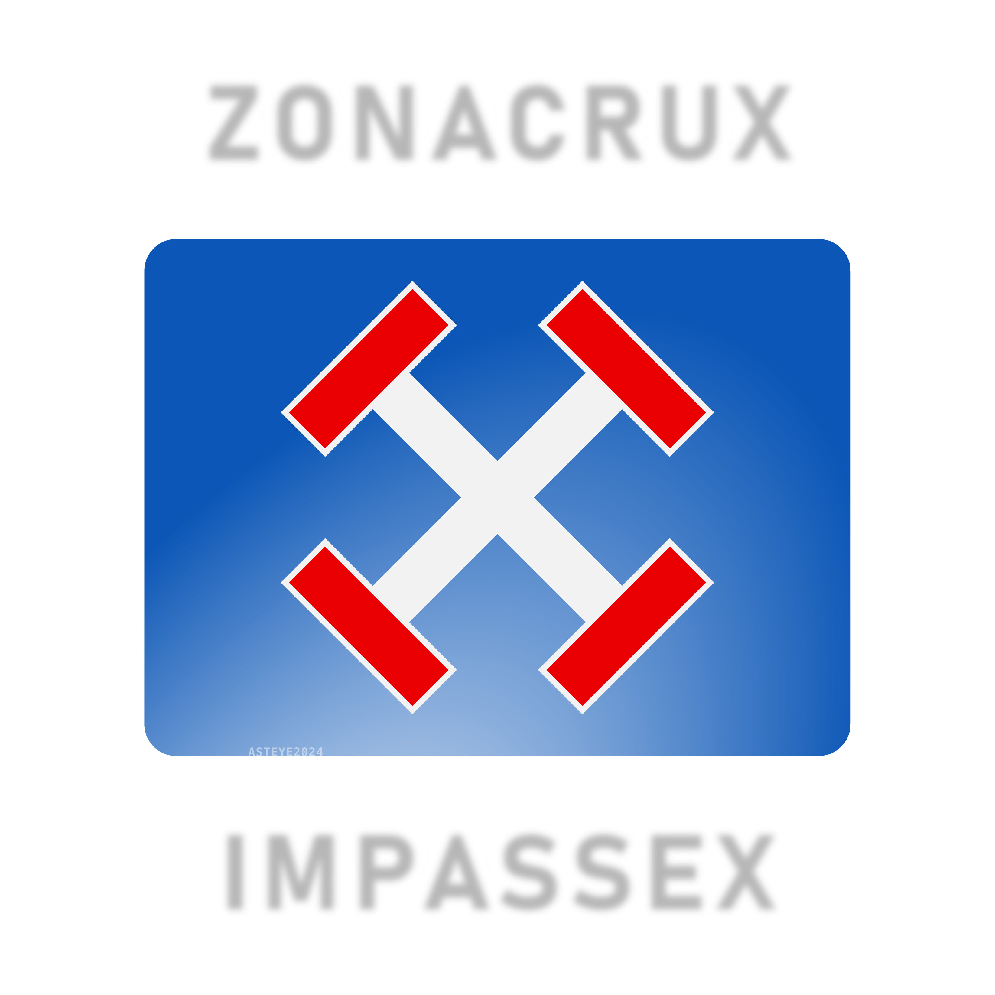 Zonacrux-Impassex, trafficon ASTEYE 20240606