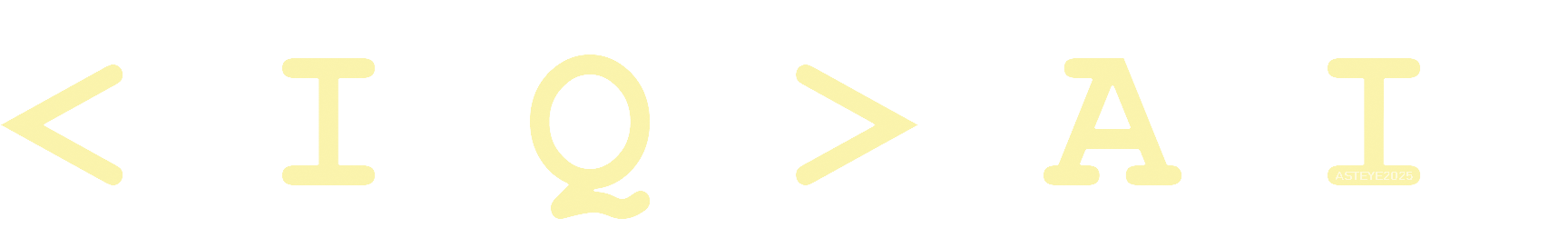 < I Q > I A ..., chainkey ASTEYE 20251202