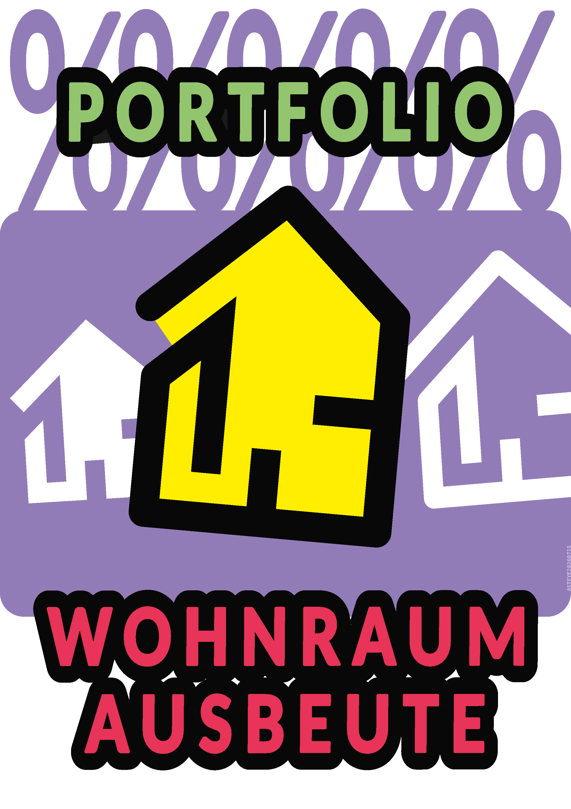 Portfolio Wohnraum-Ausbeute, housing capitalcertificard (CC SA 4.0) ASTEYE 20260715